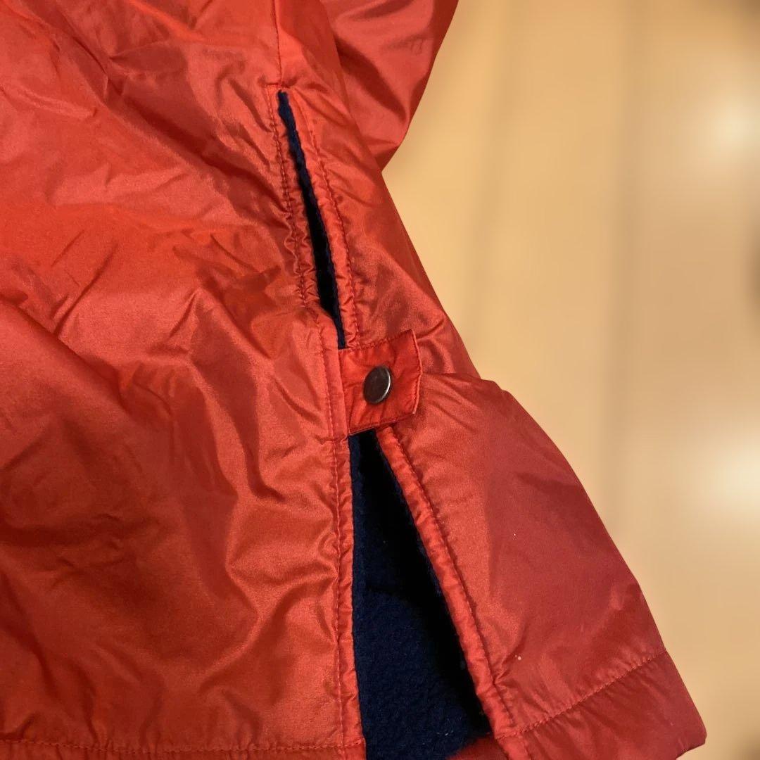 90年代 ヴィンテージadidas レッド ベンチコート L ロング丈 赤 - メルカリ