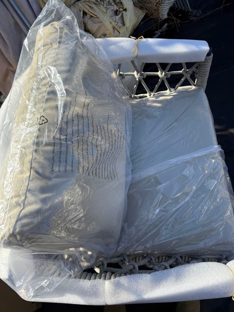 ADAL アダル ミューズソファ 1人掛 箱付新品未使用 A.T.I.C 屋外