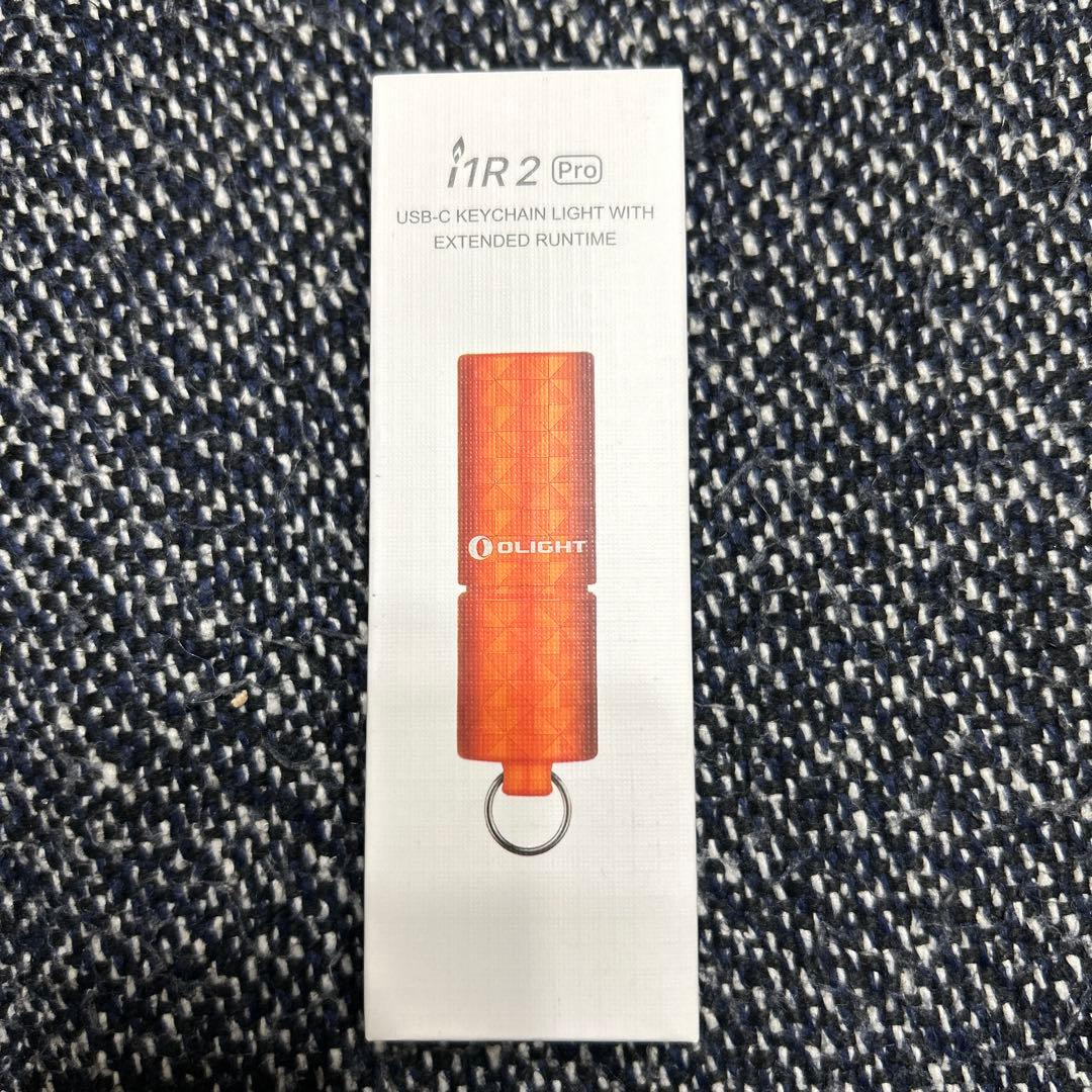OLIGHT i1R2 Pro : オレンジデザイン違い 3個セット - メルカリ