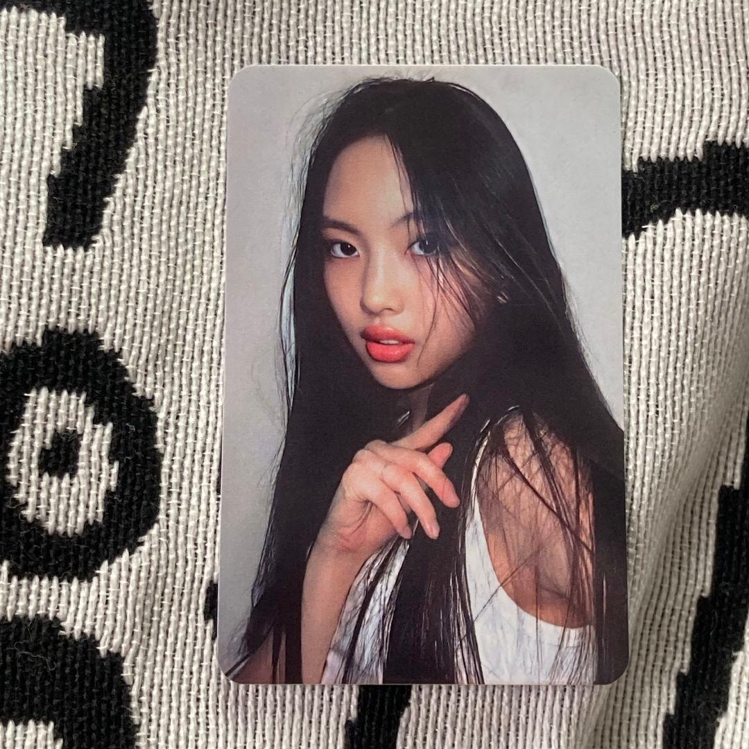 NewJeans OMG SBS 歌謡祭 ニュジ ヘイン トレカ - メルカリ