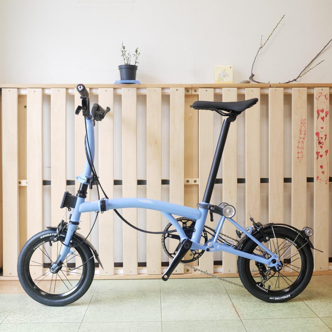 MINT BOB3-14K 14インチ折り畳み自転車BROMPTON ダホンk3 - メルカリ