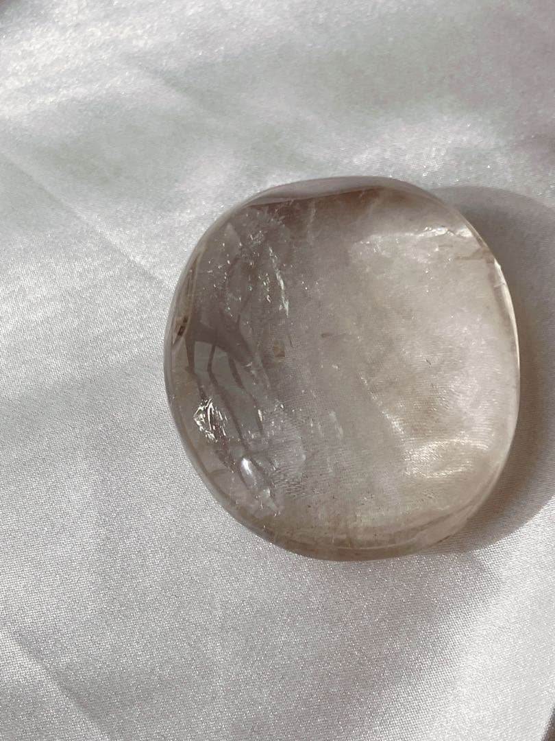 天然石 スモーキークォーツ握り石 162.2g