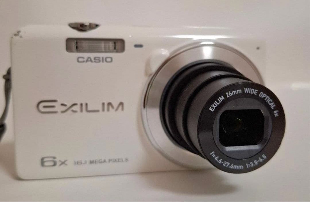 CASIO カシオ EXILIM EX-ZS26 デジタルカメラ コンデジ - メルカリ