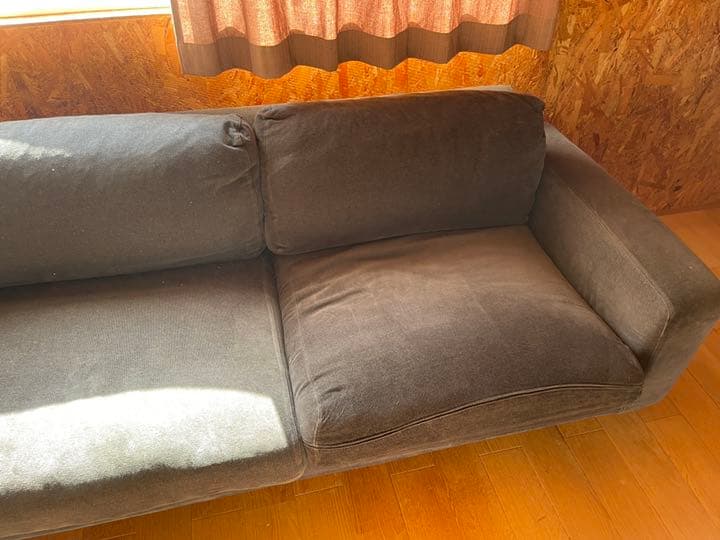 無印良品2.5人掛けソファ　送料込み ソファ本体木製フレーム | 無印良品