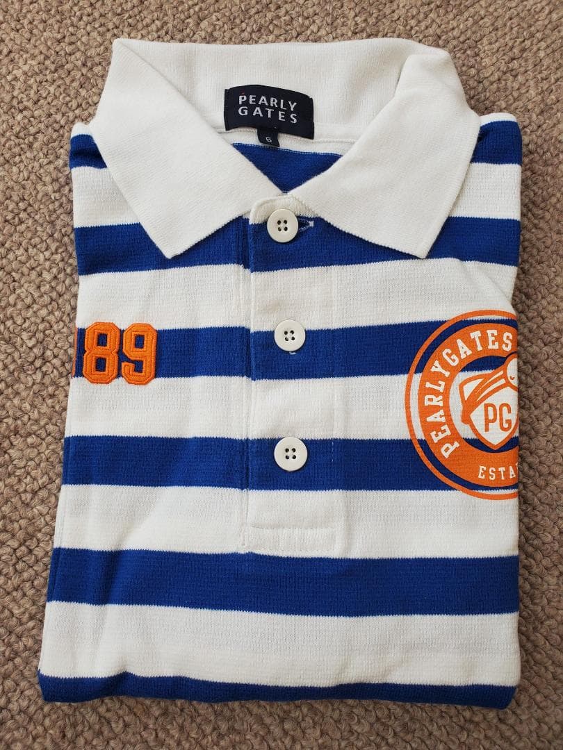放出！新品未使用PEARLY GATES ポロシャツ サイズ5 - メルカリ