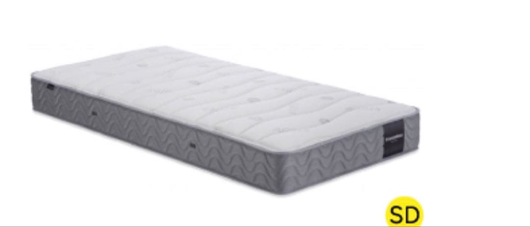 未使用 フランスベッド マットレス TW-102AgPW セミダブル スプリング