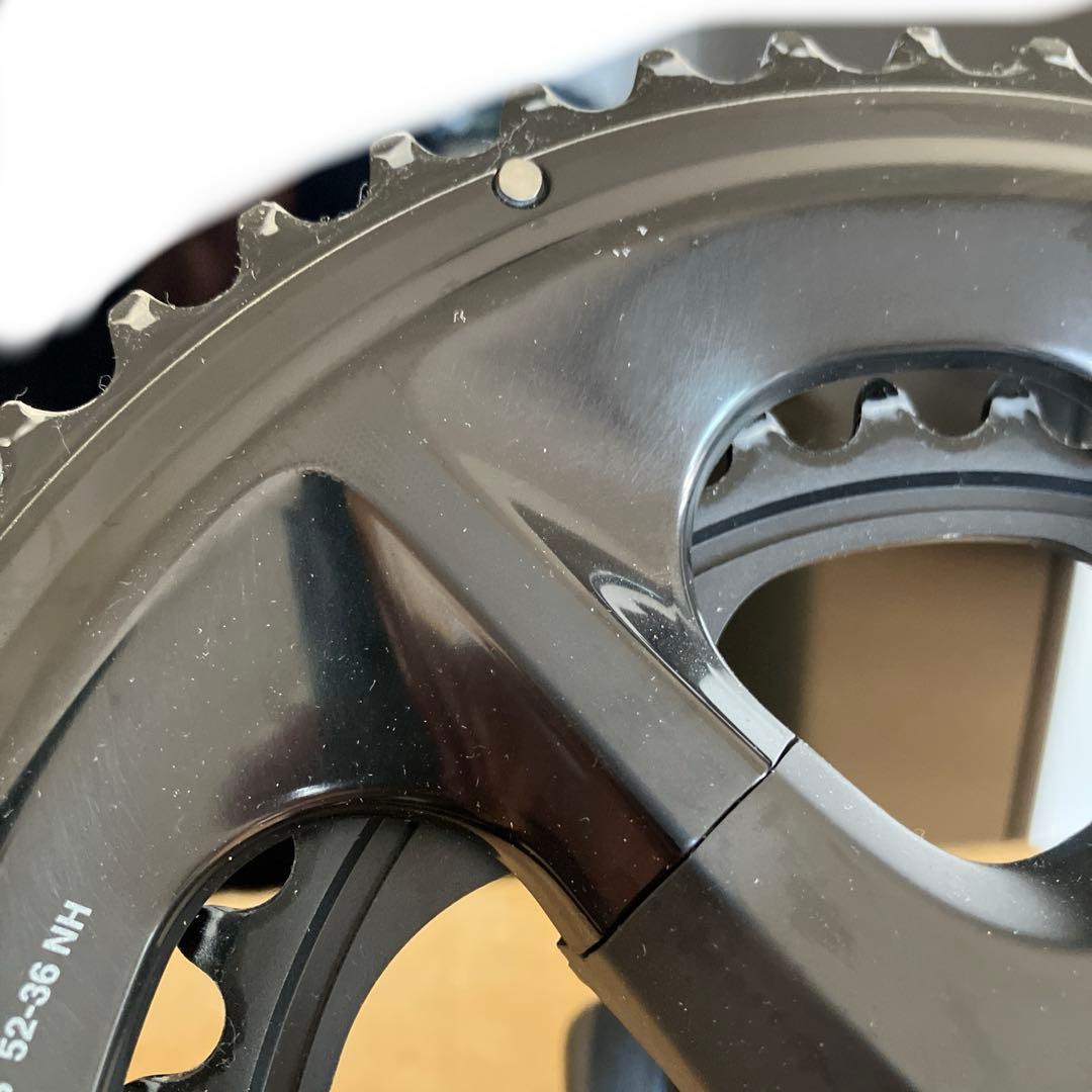 最終値下げ美品fc-r8100 172.5mm 52-36t