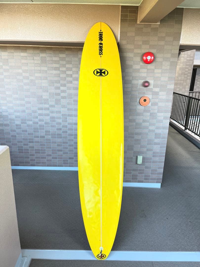 ロングボード アイアンクロス 9ft - メルカリ