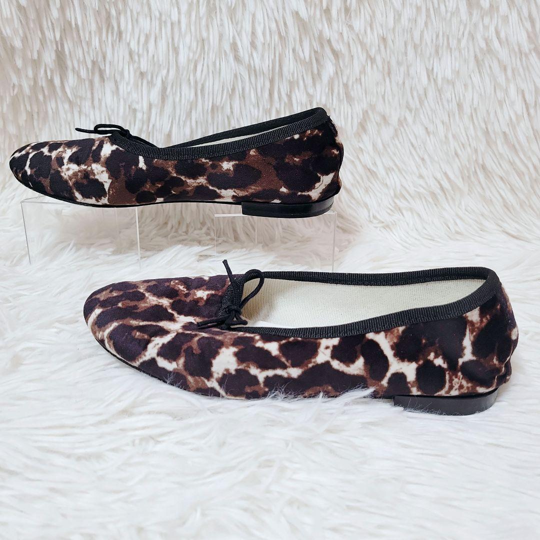 完売別注✨レペット ユナイテッドアローズ レオパード バレエシューズ