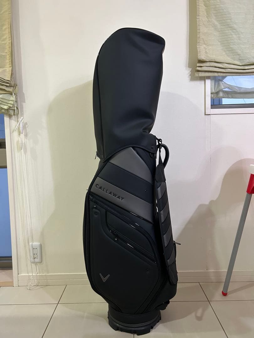 美品】CALLAWAY ブラック 限定品 キャディバッグ 品番5124493 - メルカリ