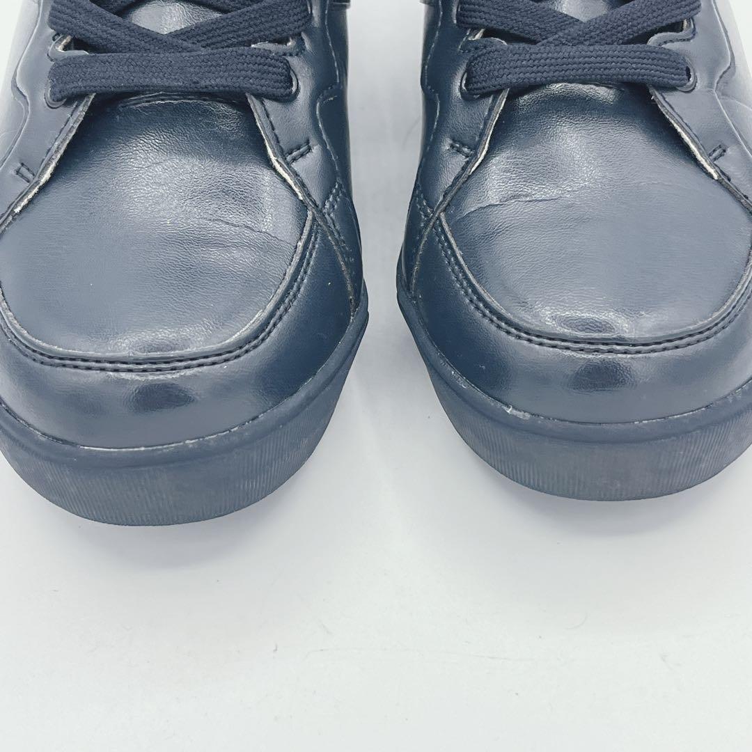 超美品】パーリーゲイツ ハイカット レザーゴルフシューズ 24.0センチ