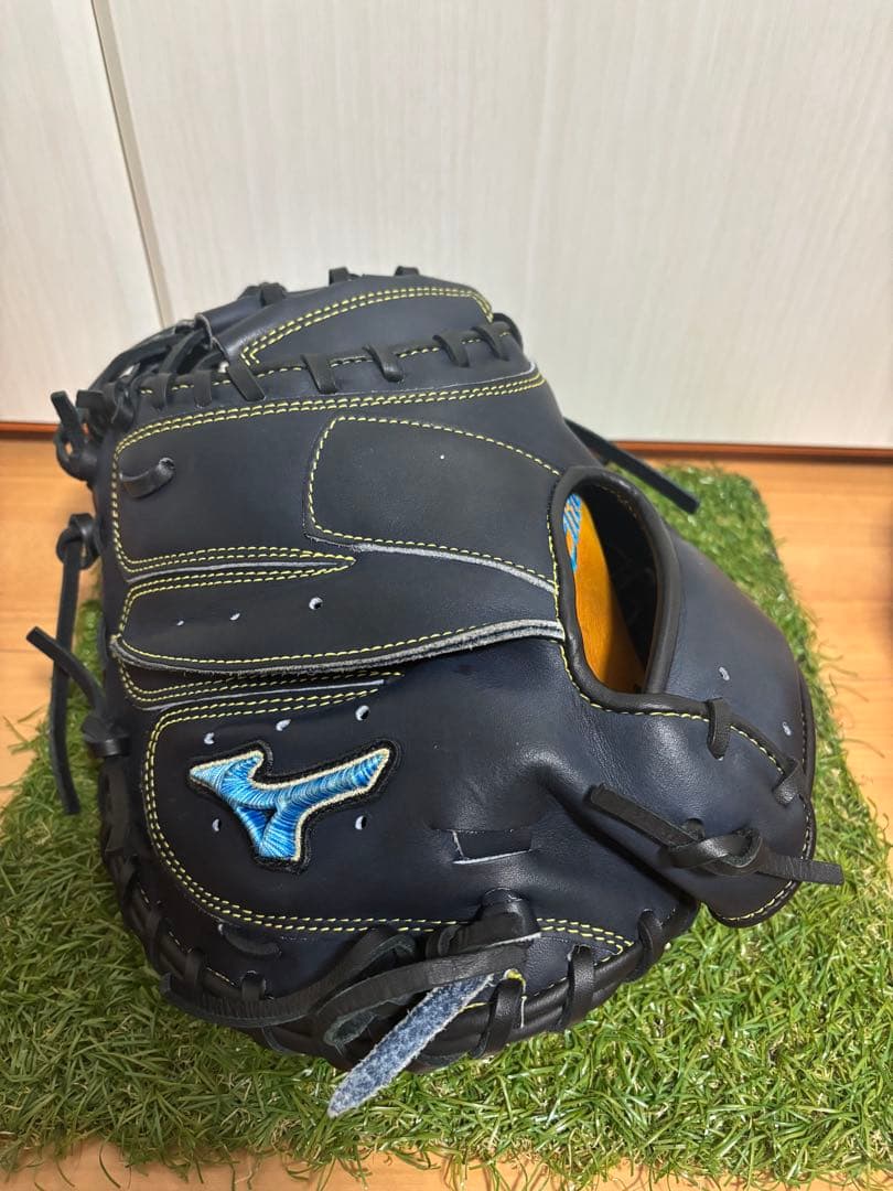 ミズノ　ダイバーシティブルー　グローバルエリート　キャッチャーミット　オーダー 野球 ミズノ ジュニア軟式 キャッチャーミット グローバルエリート