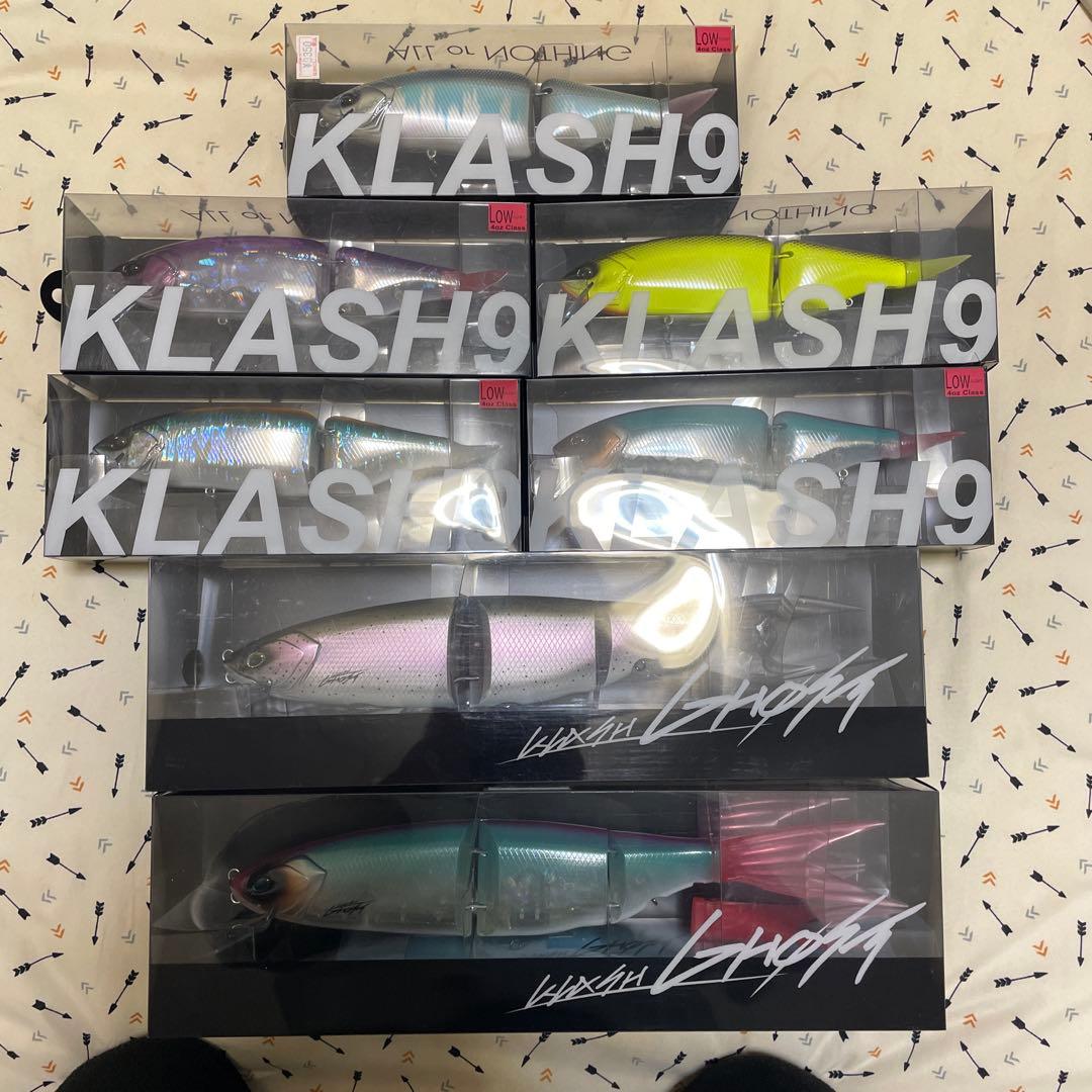 KLASH9 ビッグベイト 7個セット ビッグベイトセット - メルカリ