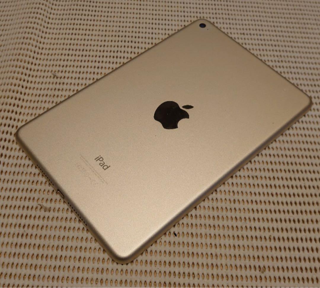 完動品iPad mini4(A1538)本体128GBゴールド送料込GGHKL - メルカリ