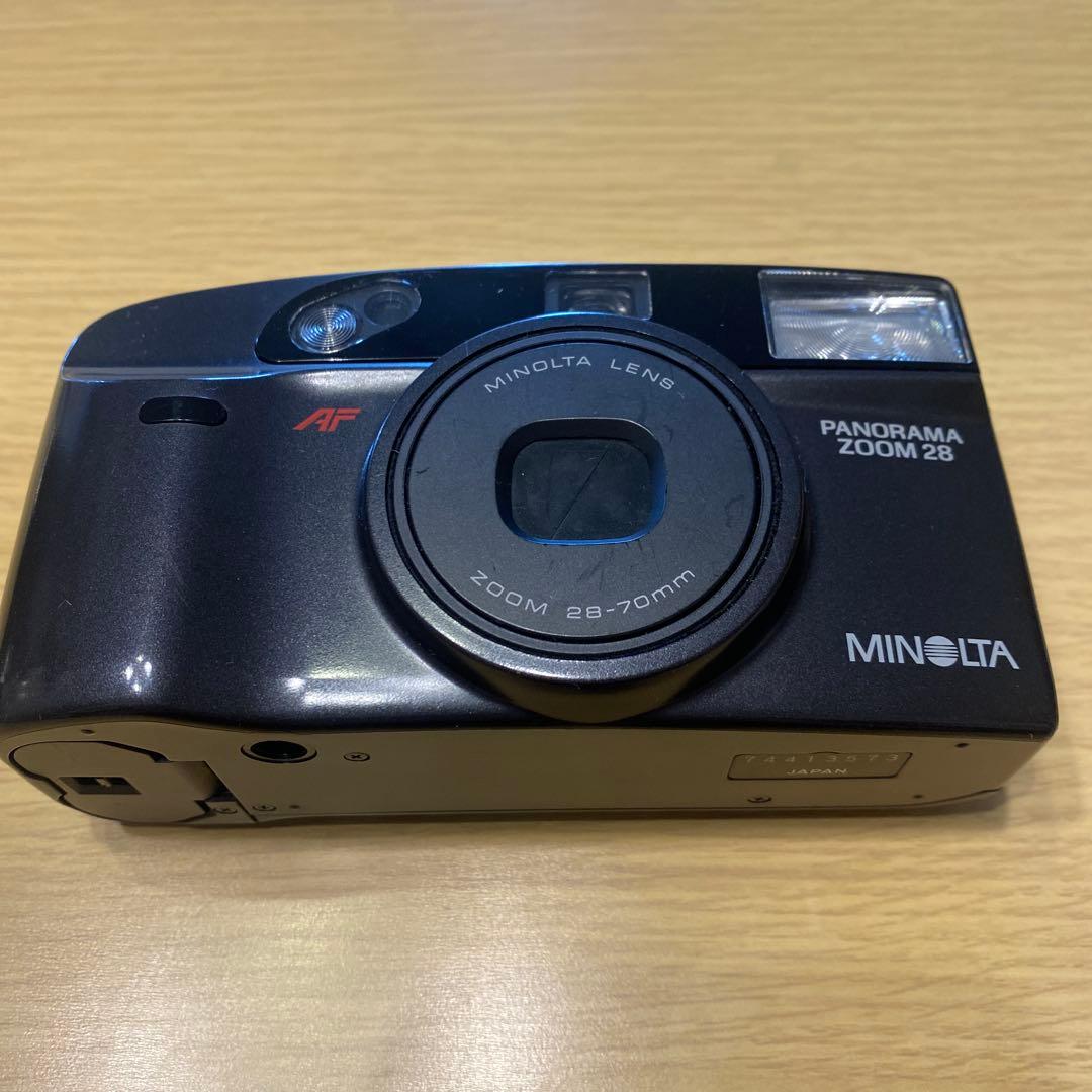 MINOLTA PANORAMA ZOOM 28 フィルムカメラ - メルカリ