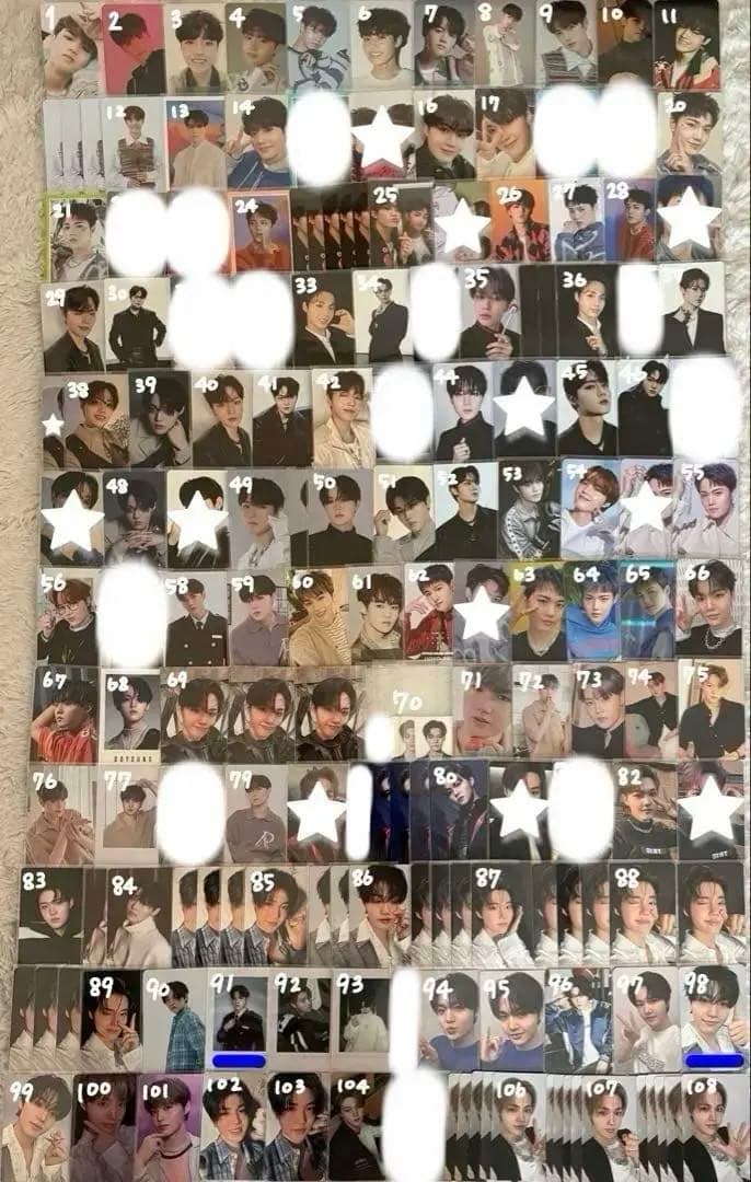 treasure ドヨン トレカ - メルカリ