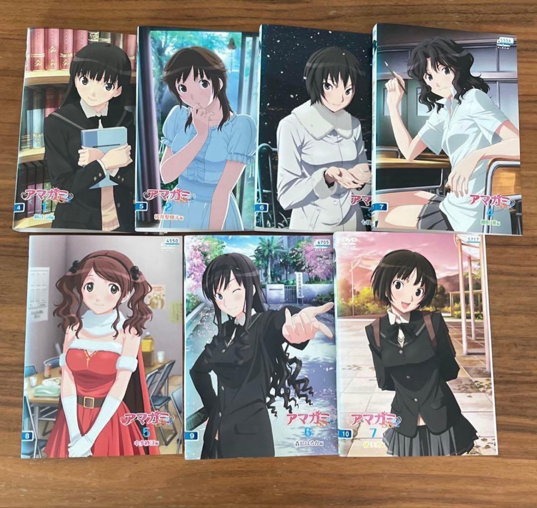 アマガミSS 全13巻 ＋アマガミSS plus全7巻 DVD 全巻セット - メルカリ