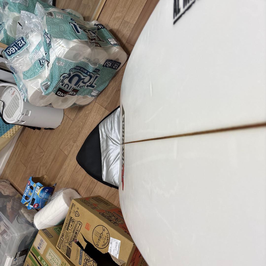 【Mitannda】CIフィッシュ　5'8 29.7L