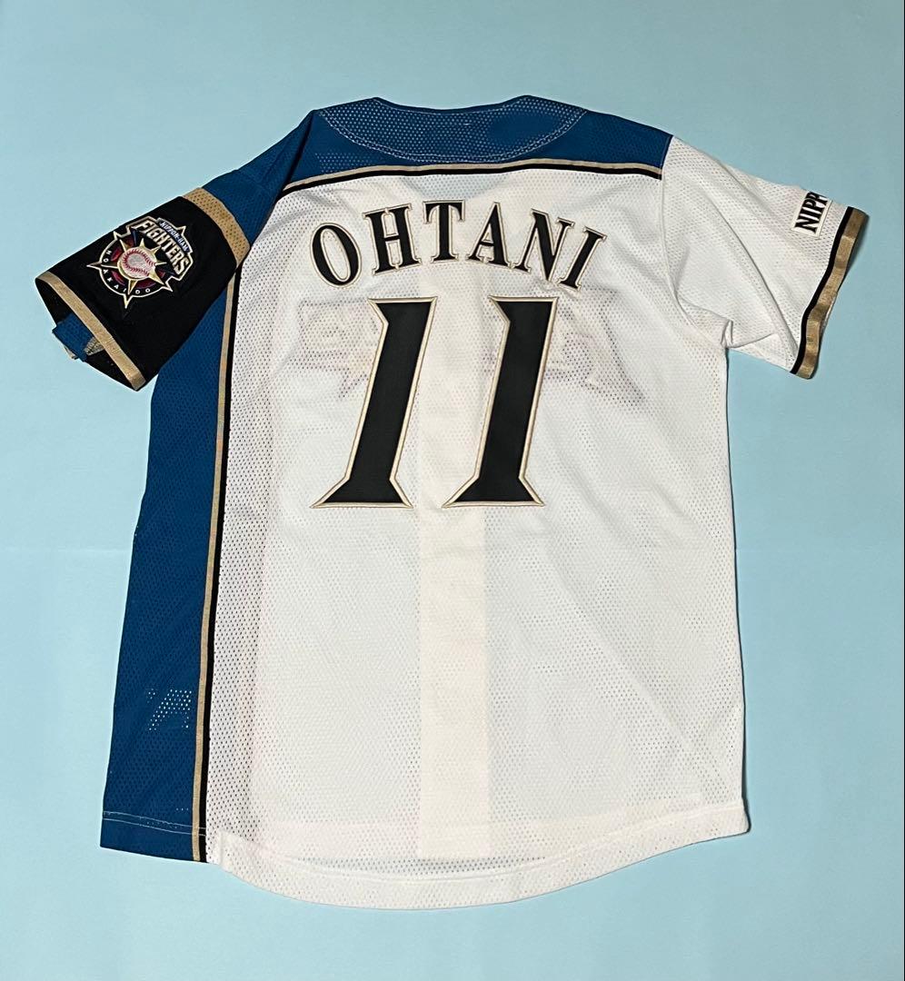 北海道日本ハムファイターズ 大谷翔平選手ユニフォーム Mサイズ 未使用