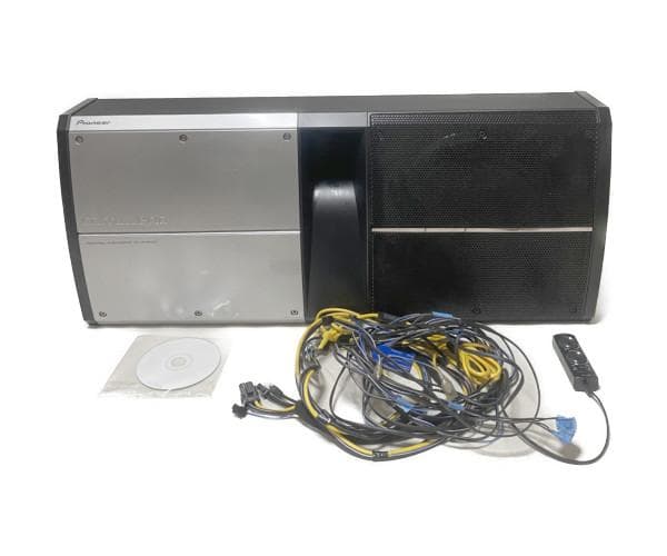 パイオニア 25cmパワードサブウーファー TS-WX910A TS-WX910A｜サブウーファー｜スピーカー｜パイオニア株式会社