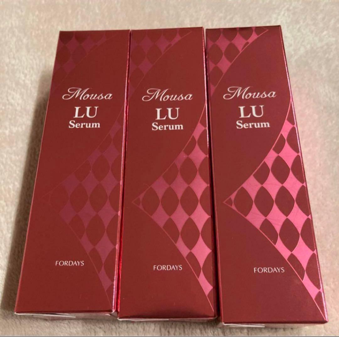 フォーデイズ Mousa LU Serum 3本セット - メルカリ