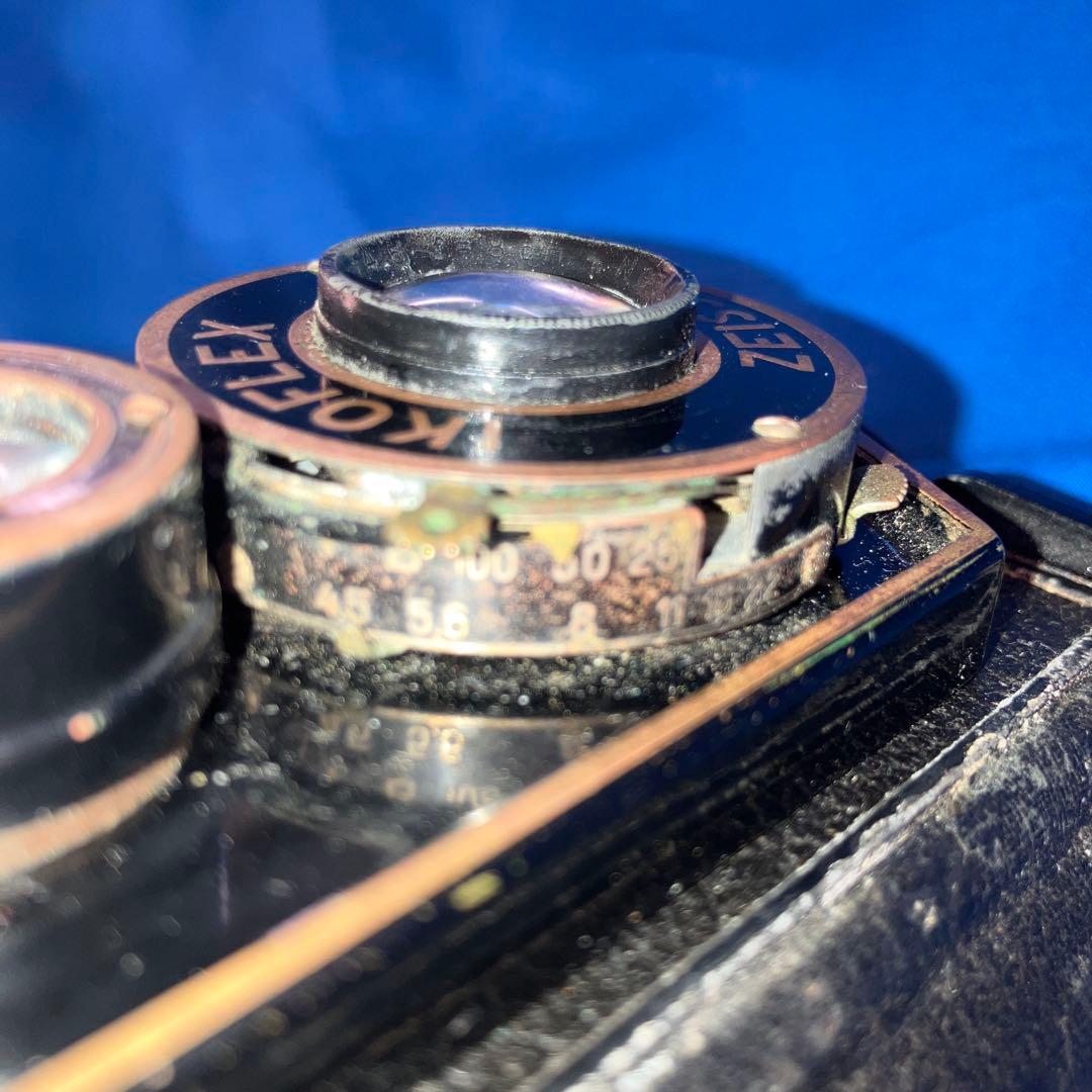 週末特価！イコフレックス二眼レフカメラ(コーヒー缶) - メルカリ