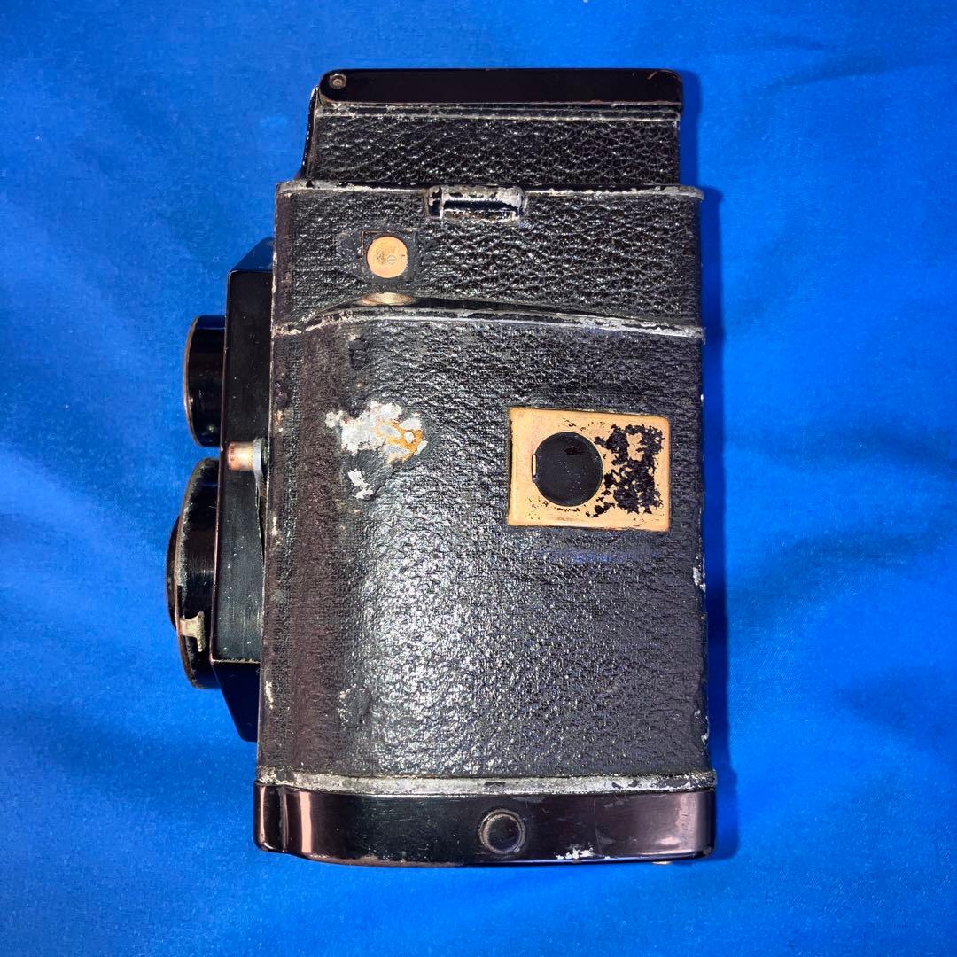 週末特価！イコフレックス二眼レフカメラ(コーヒー缶) - メルカリ