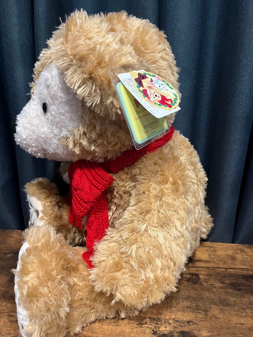 お値下げ】ダッフィーぬいぐるみMサイズ【クリスマス】