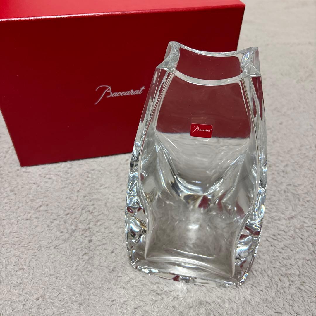 Baccarat バカラ マサイ 花瓶 フラワーベース 付属品完備 - メルカリ