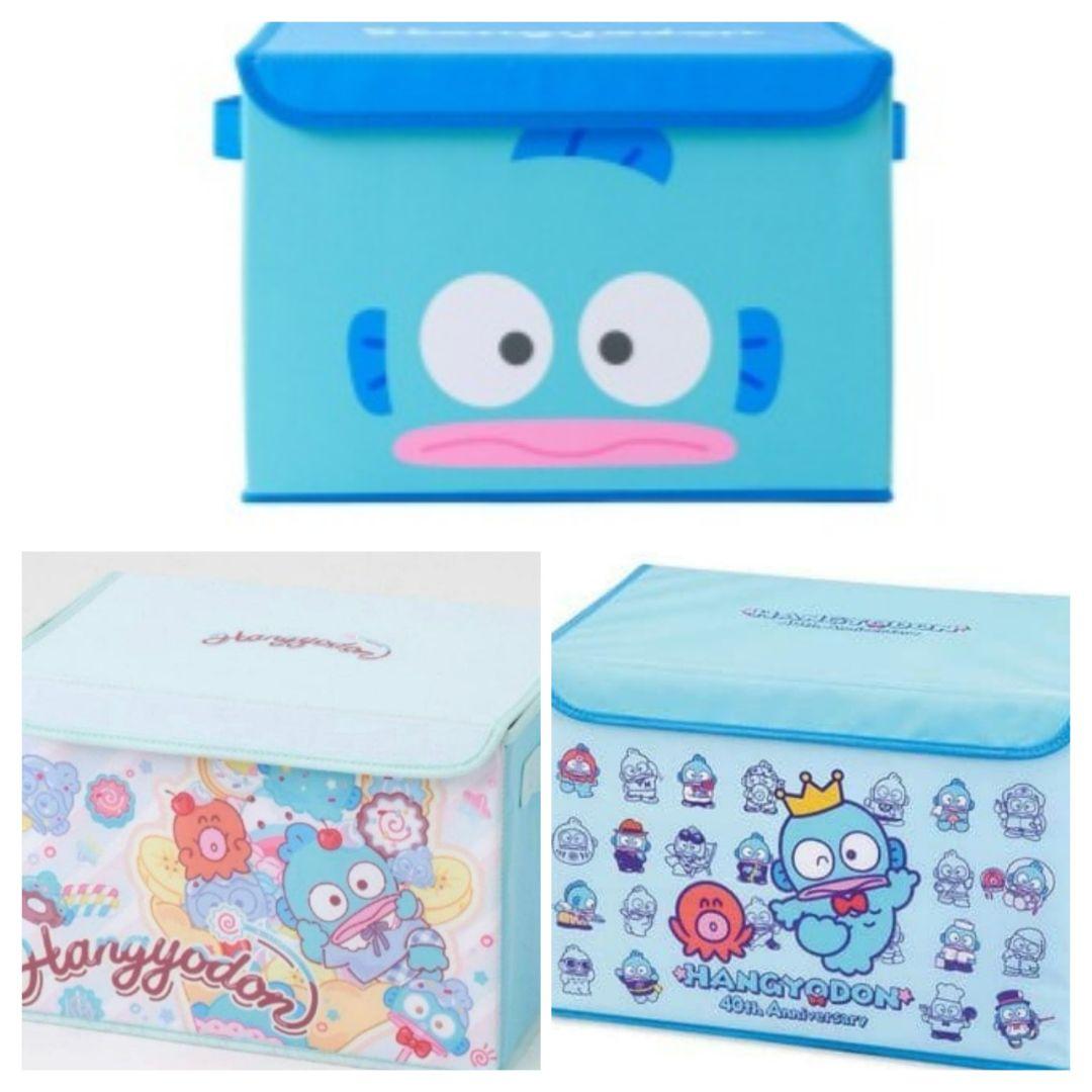 セット販売 ハンギョドン 収納ボックス サンリオ しまむら - メルカリ