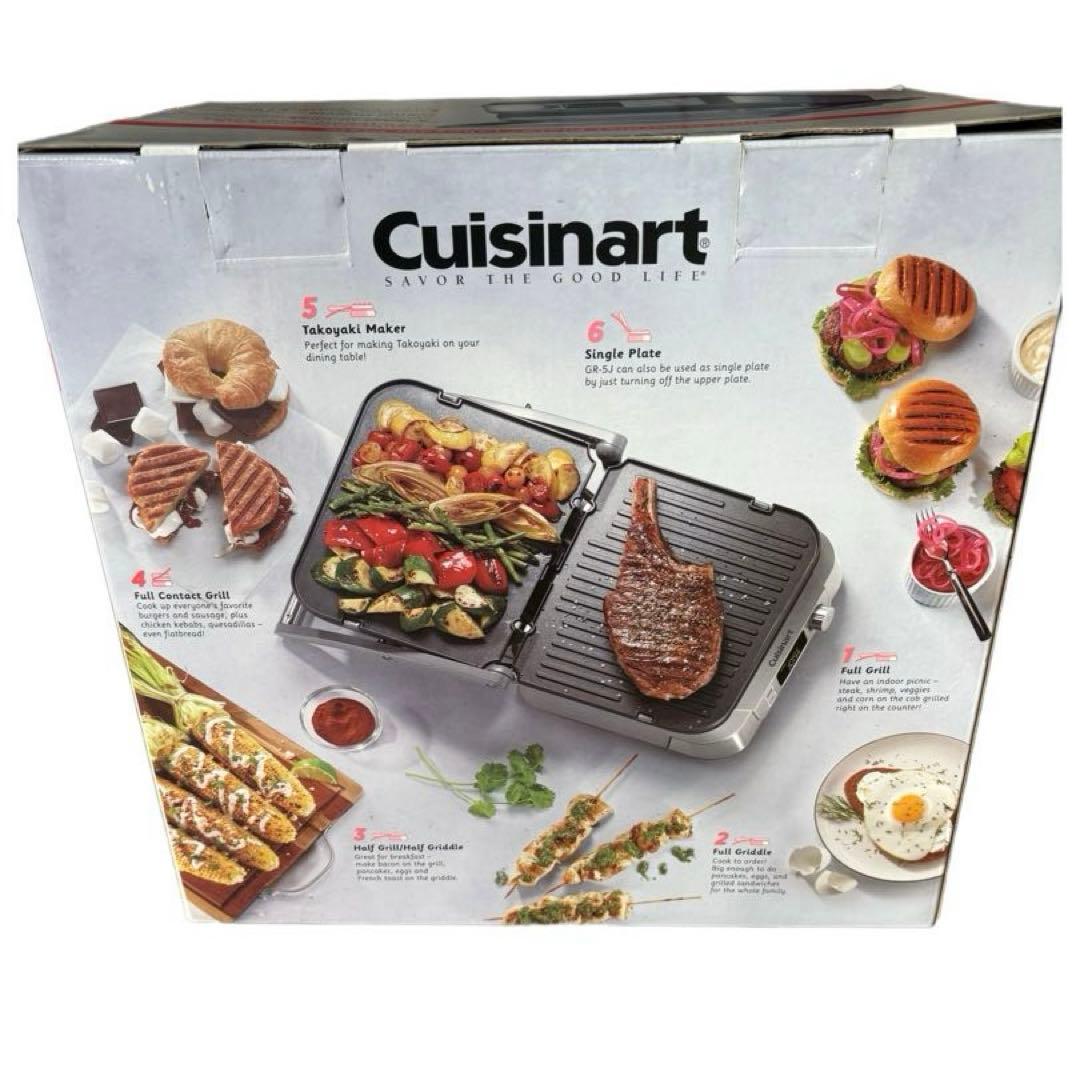 未開封品Cuisinart Multi Gourmet Plate 2026年最新】cuisinart マルチグルメプレートの人気アイテム - メルカリ
