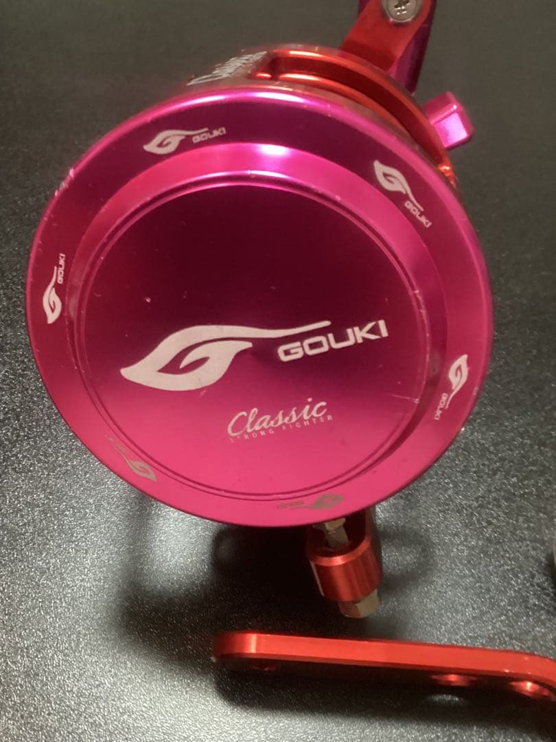 ストロングファイタークラシックGOUKIモデル。CCMパワーハンドル付き