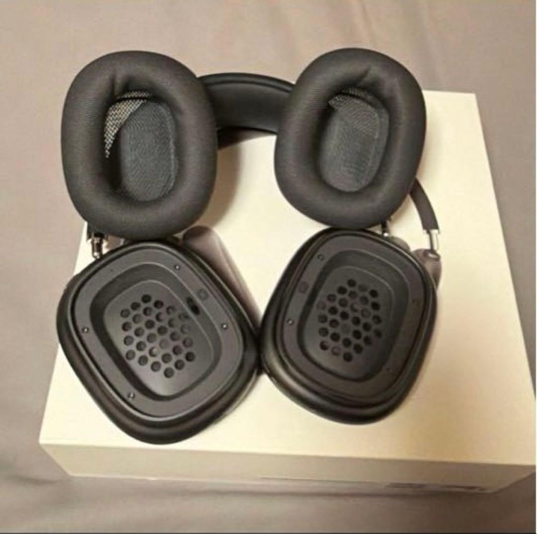 極美品】 Apple AirPods Max スペースグレー 本体 - メルカリ