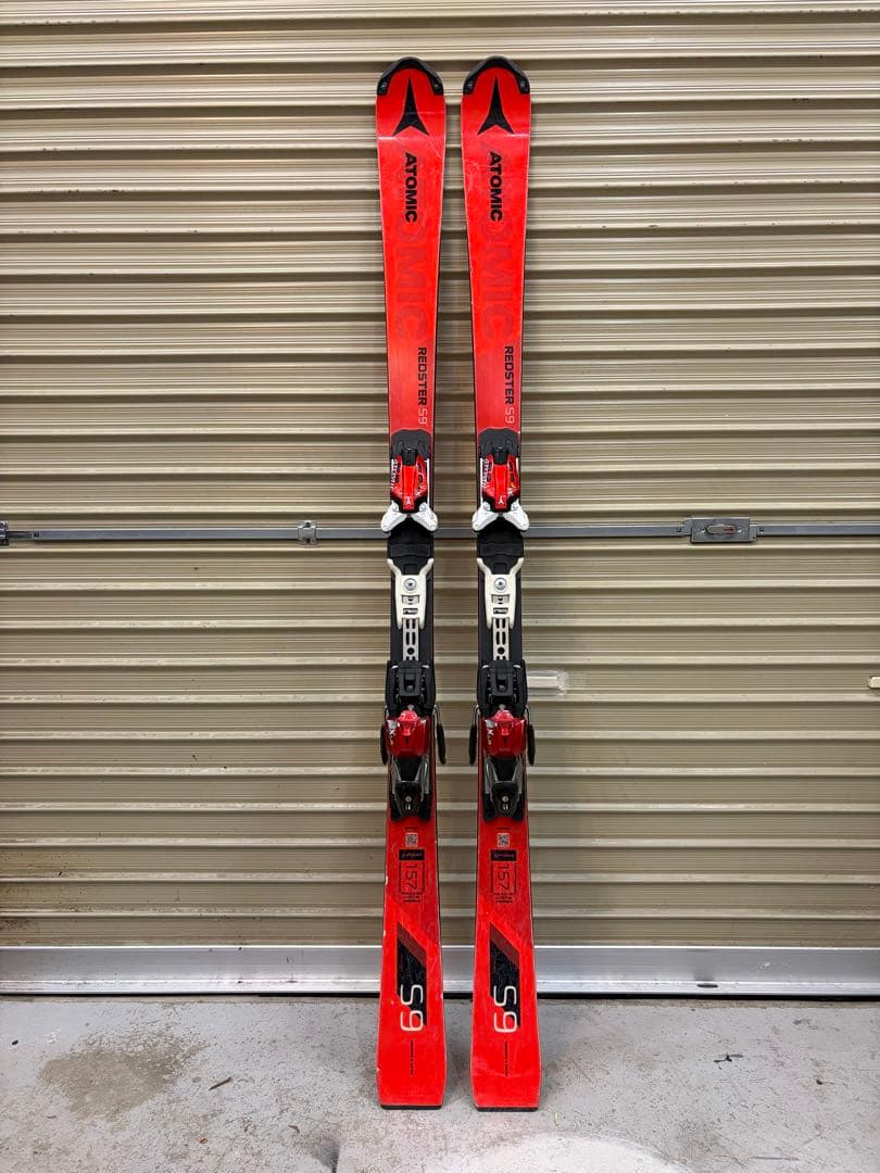 YT-MWK 様専用ATOMIC REDSTER S9 FIS 157 - メルカリ