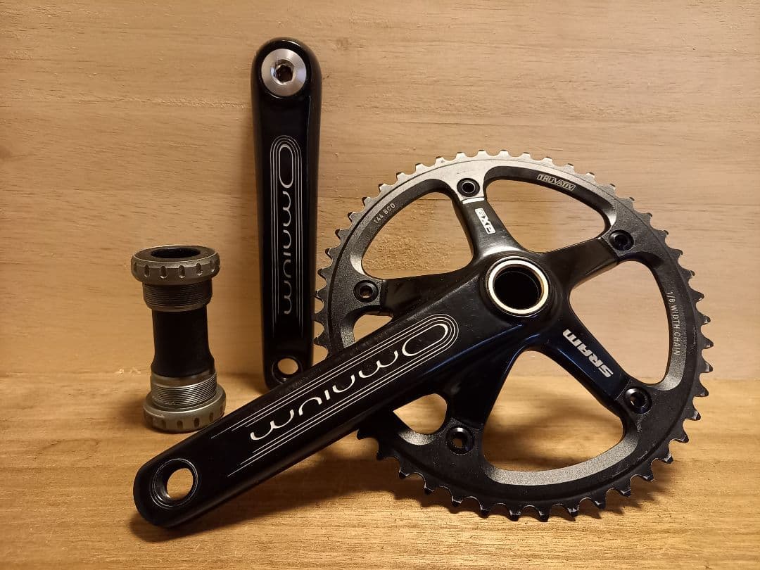 Omunium オムニウム ピスト sugino 75 チネリ - メルカリ