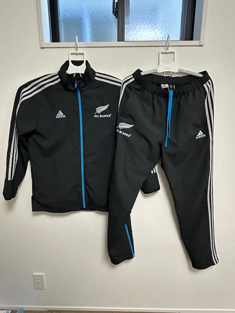 美中古 adidas オールブラックス トラックスーツ adidas（アディダス） オールブラックス アンセムジャケット