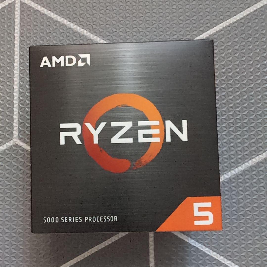 Ryzen 5シリーズ Ryzen 5 5600X AMD Ryzen™ 5 5600X デスクトップ プロセッサ
