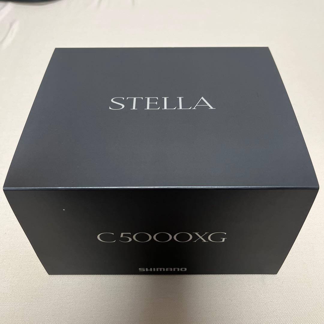 22ステラ　C5000XG 未使用 22ステラ C5000XG | 軽量ショアジギングの頂点【安売王釣具のつり吉】