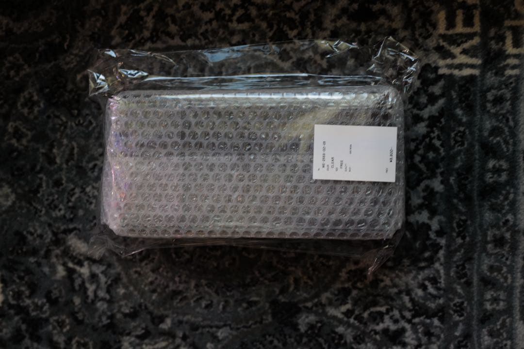 ティッシュボックス WEEKEND LOGO TISSUE CASE WEEKEND LOGO TISSUE CASE - メルカリ