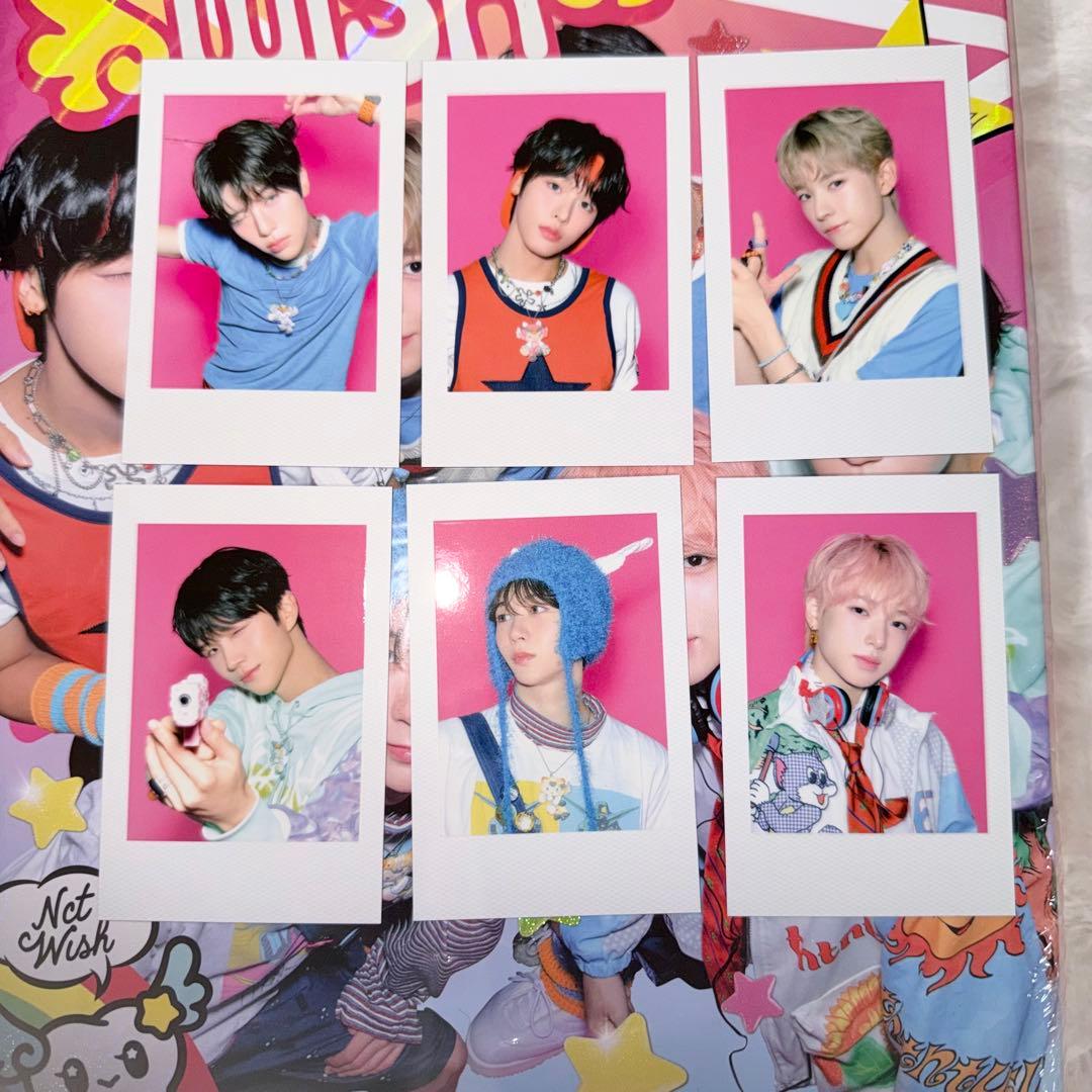 nct wish シーグリ 2026 music&drama 特典トレカ - メルカリ