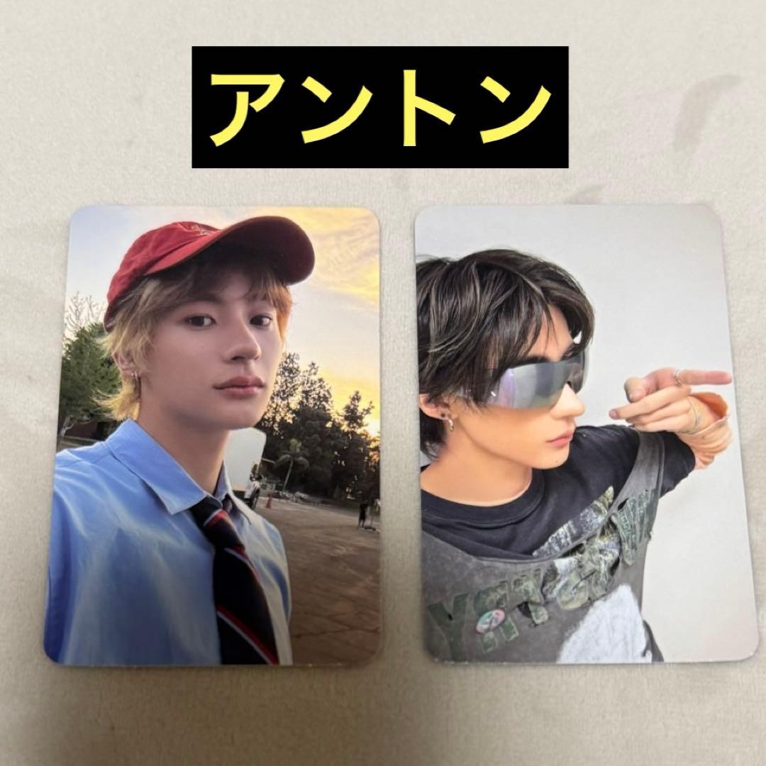 ODYSSEY アントン トレカ 2枚 - メルカリ