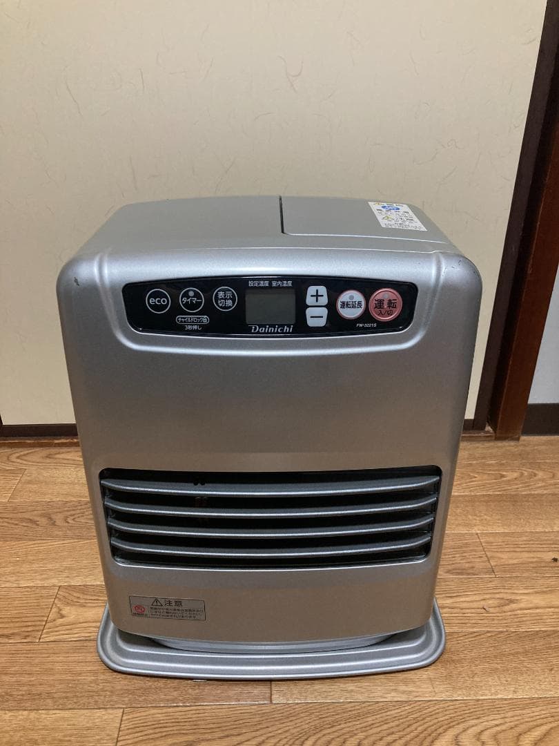 ★美品★21年製 ダイニチ 石油 ファン ヒーターFW-3221S■5.0L