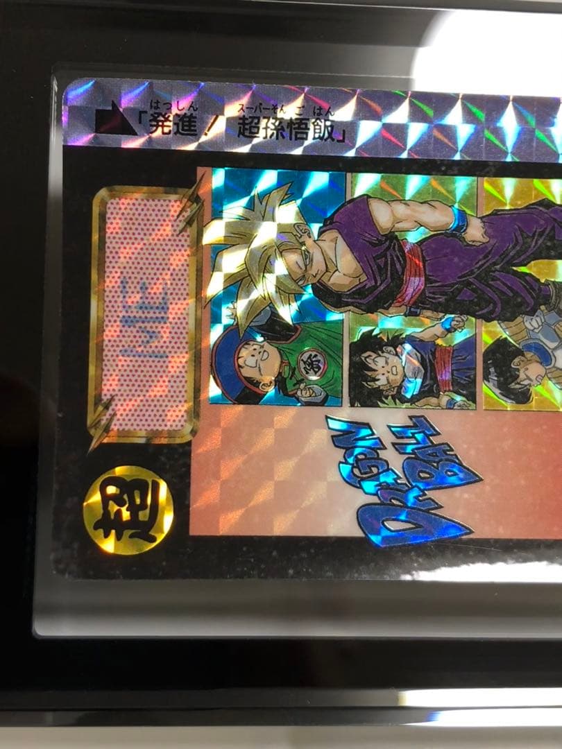 ドラゴンボールカードダス めちゃんこプロジェクト IV 孫悟飯 正規品