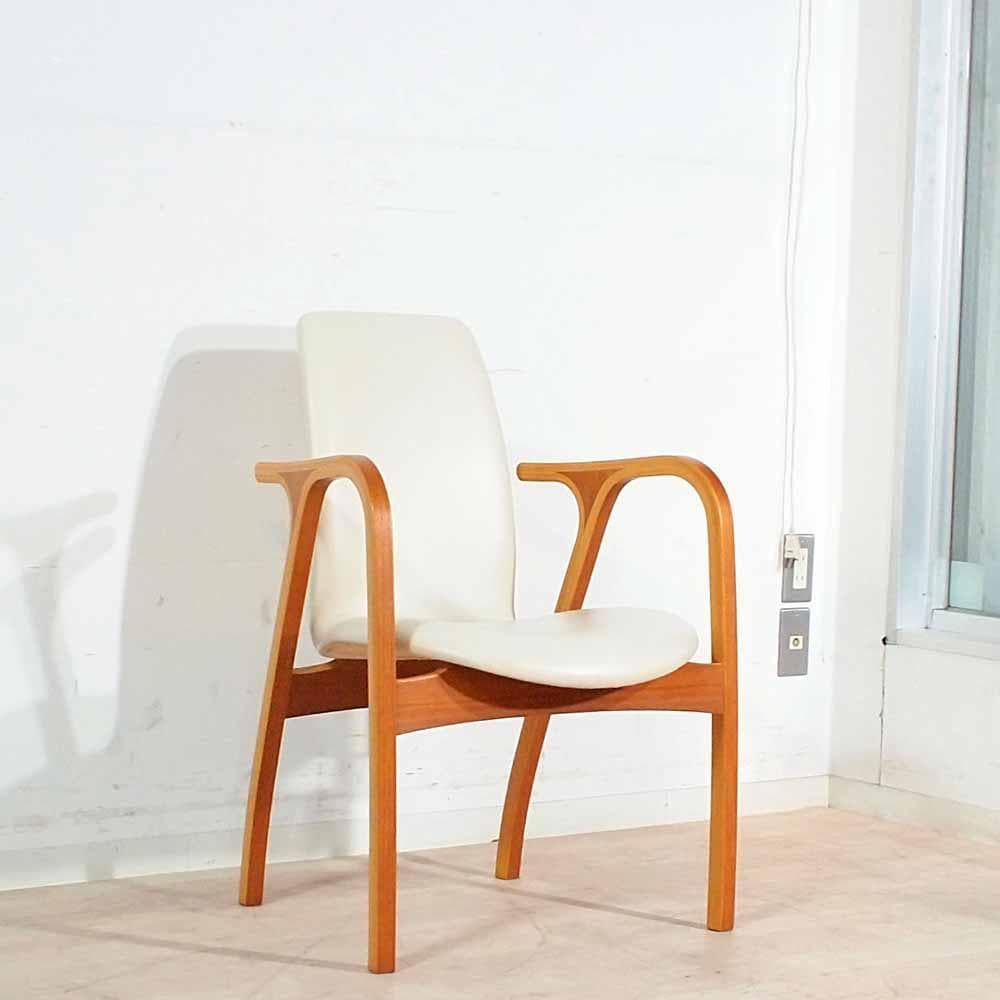 ヴィンテージ 天童木工 アントラー アームチェア B チーク材 ZR24400