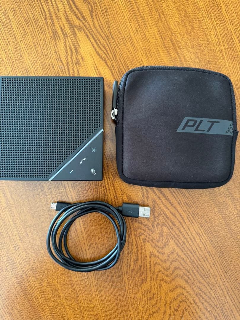 Polyプラントロニクス 会議用マイクスピーカー(有線/無線) - メルカリ