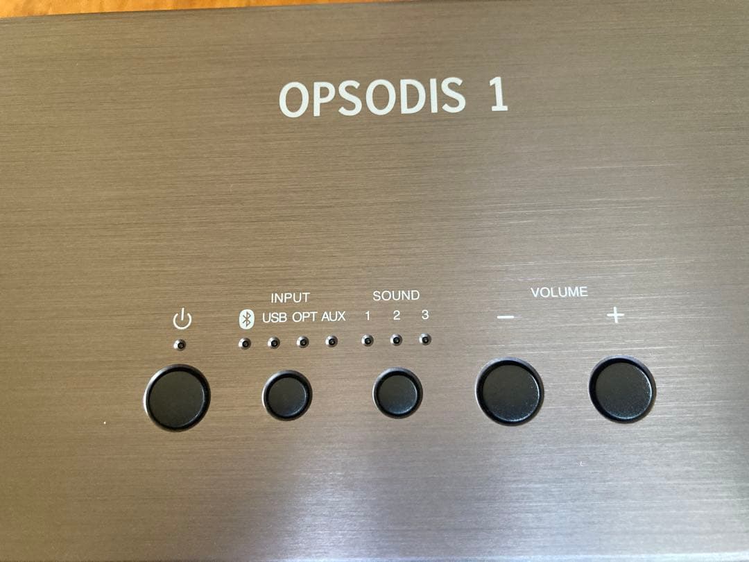 OPSODIS 1 ワイヤレススピーカー レビュー】机に置けるサイズで衝撃の立体音響「OPSODIS 1」を聴く
