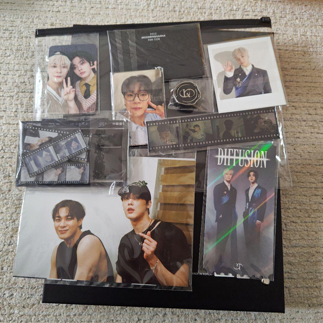 2023 FANCON DIFFUSION DVD ver ムンビン・ユンサナ