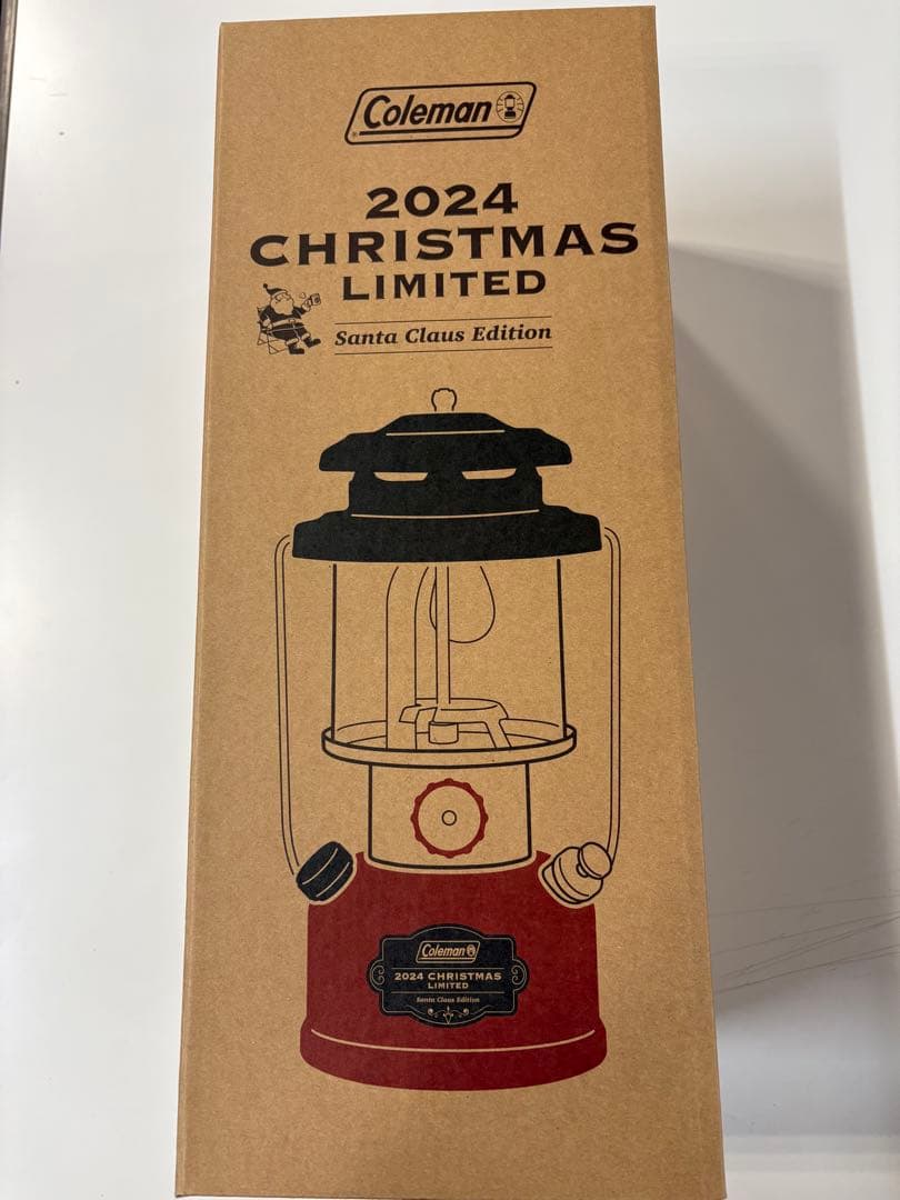 新品・未使用】コールマンランタン 2024限定クリスマスリミテッド