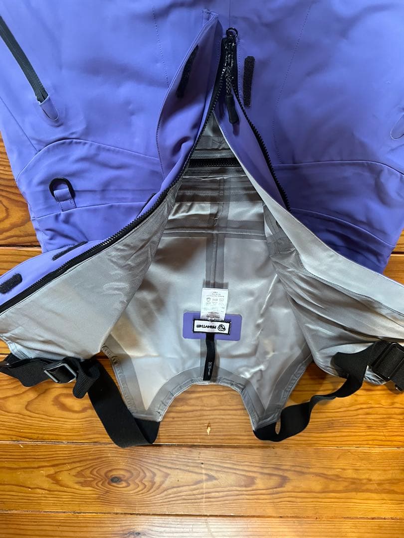 P.RHYTHM yoteipants プリズム スノーパンツ XS 女性着用 - メルカリ