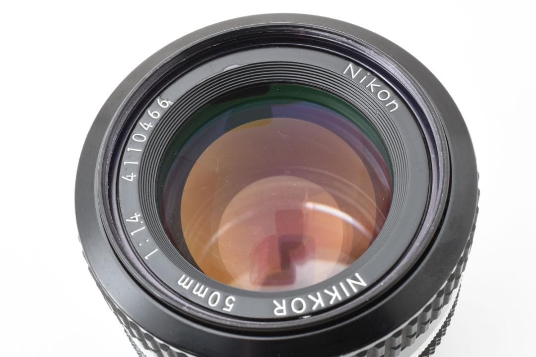 ☆美品☆ ニコン Ai NIKKOR 50mm F1.4 #16880 - メルカリ